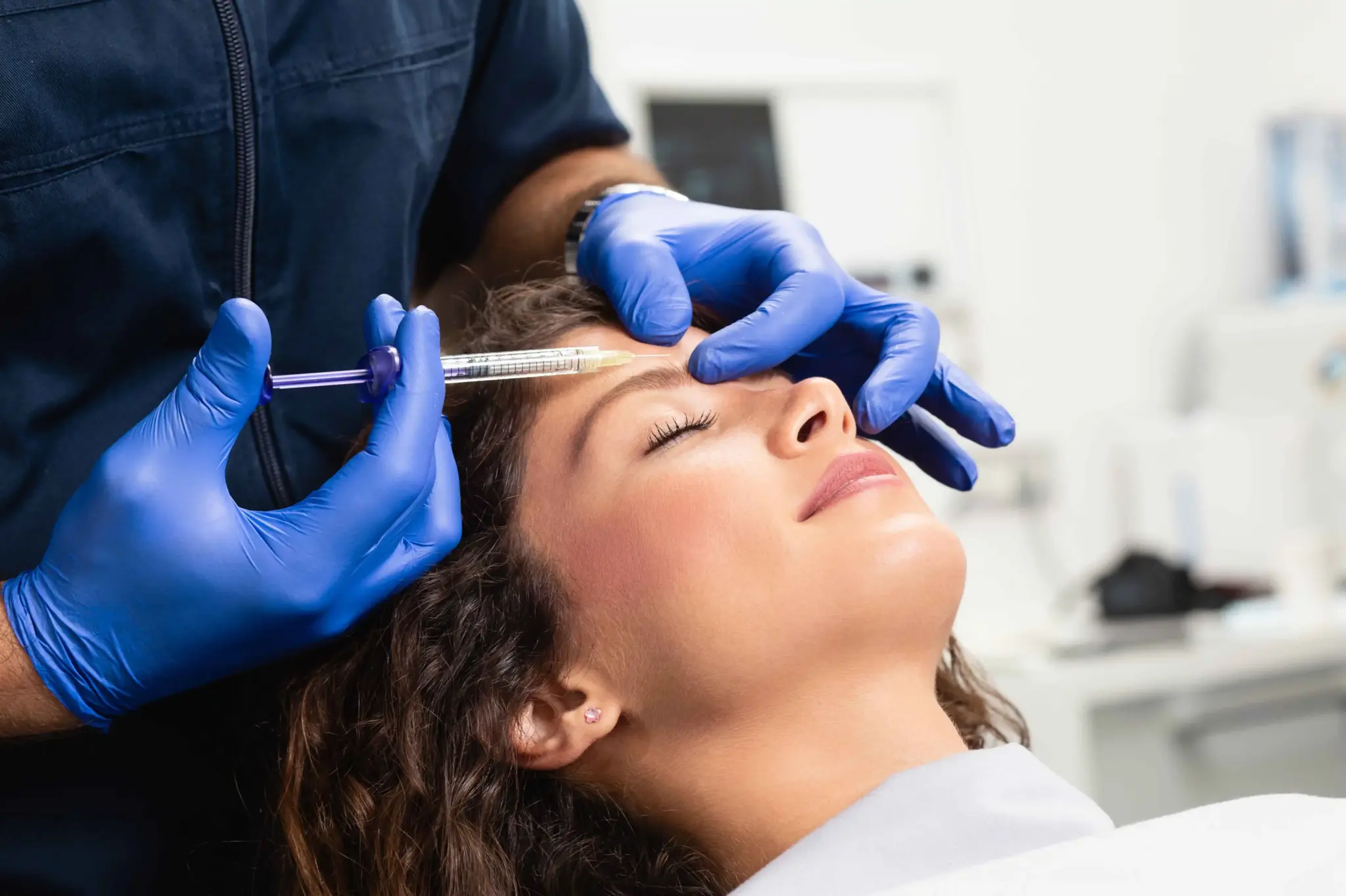 Forehead Wrinkle Treatment